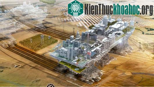 Thành phố "biết đi": dự án có thật sự viển vông? ảnh 1