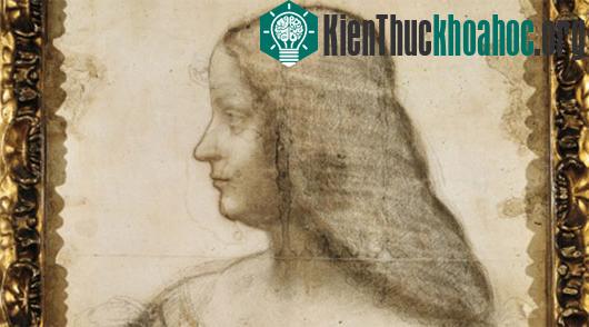 Phác thảo chì chân dung Isabella d'Este - (Ảnh The Huffington Post)