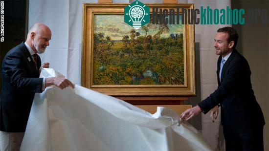 Phát hiện tác phẩm "mới" của Van Gogh