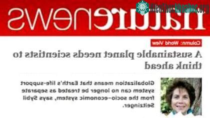 Trang Khoa học của Nature News. (Nguồn: Nature News)