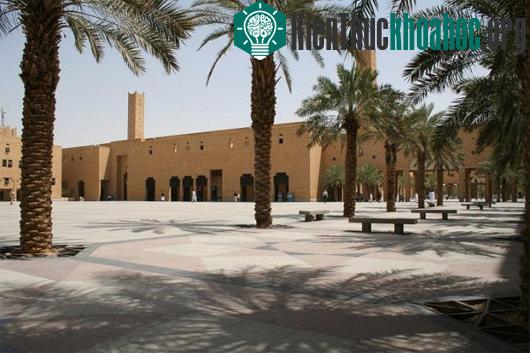 Quang cảnh quảng trường Deera, nơi diễn ra những vụ chém đầu ở Saudi Arabia