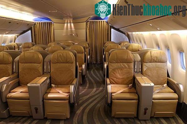 Đây cũng là dòng máy bay có cabin rộng rãi và linh hoạt bậc nhất.