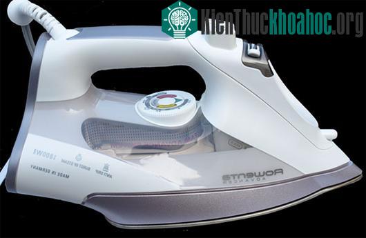 Lịch sử chiếc bàn ủi