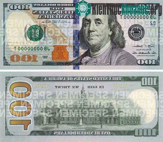 Nhìn lại lịch sử đồng 100 USD