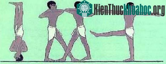 Môn thể dục nhịp điệu của người Ai Cập cổ đại xưa
