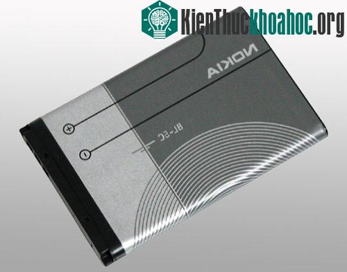 Viên pin Li-ion này có quen thuộc với các bạn không?​