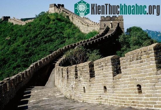 Từ không gian có nhìn thấy bằng mắt thường Vạn lý trường thành