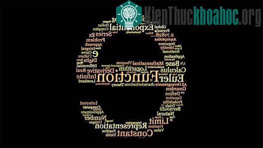 Số e có ứng dụng rộng rãi trong toán học