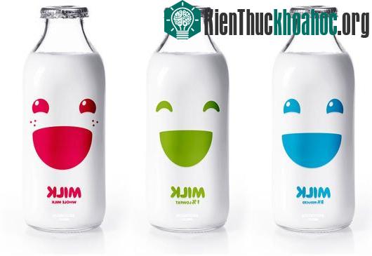 Vì sao sữa có màu trắng?
