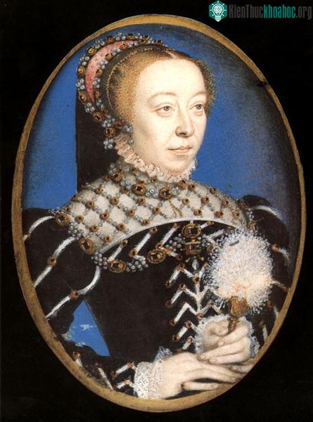 Catherine de Medici (1519-1589) Người đã mang kem từ Ý đến Pháp