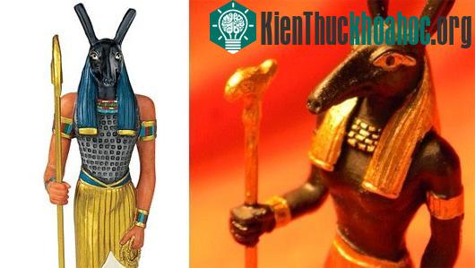 Hình ảnh vị thần Seth