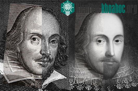 Phát hiện chân dung "đích thực" của nhà văn Shakespeare