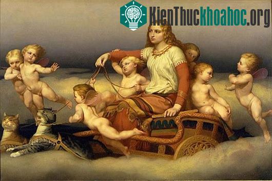 5 thần tình yêu "tài sắc vẹn toàn" trong thần thoại