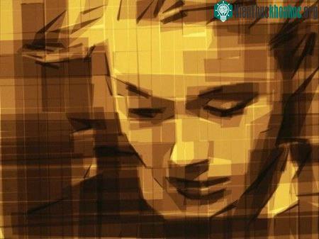 Vẽ tranh tuyệt đẹp bằng băng dính ảnh 2