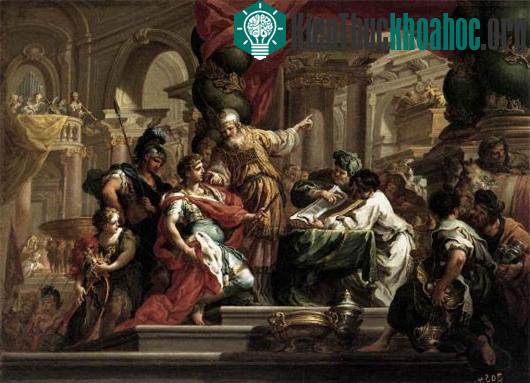 Alexander Đại đế đã uống rất nhiều rượu độc trong buổi yến tiệc