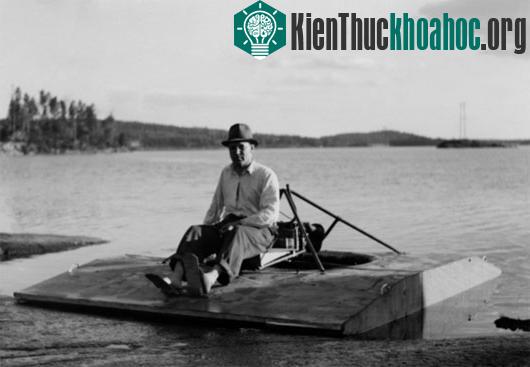 Mẫu tàu của Kaario vào năm 1931