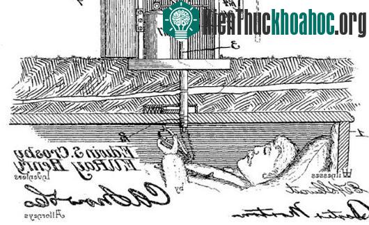 Phương pháp "chống trộm xác chết" đặc biệt trong lịch sử