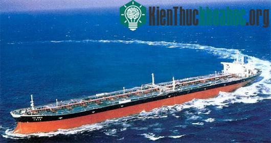 Mont - Tàu chở dầu lớn nhất thế giới
