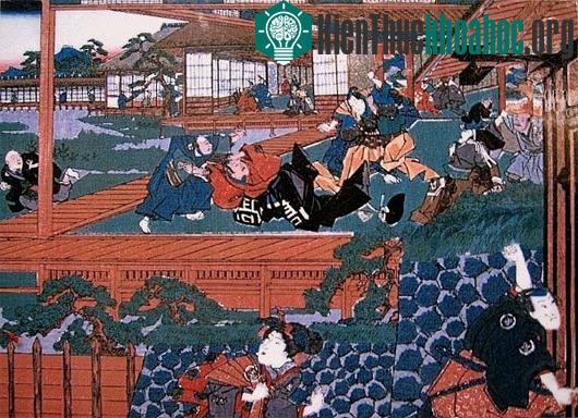 Vụ tấn công Kira của Asano ngay trong thành Edo