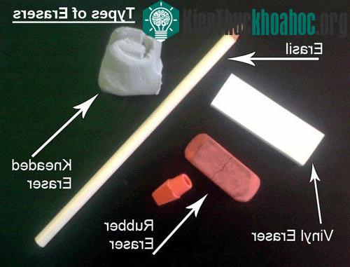 Đôi điều thú vị về bút chì và cục tẩy