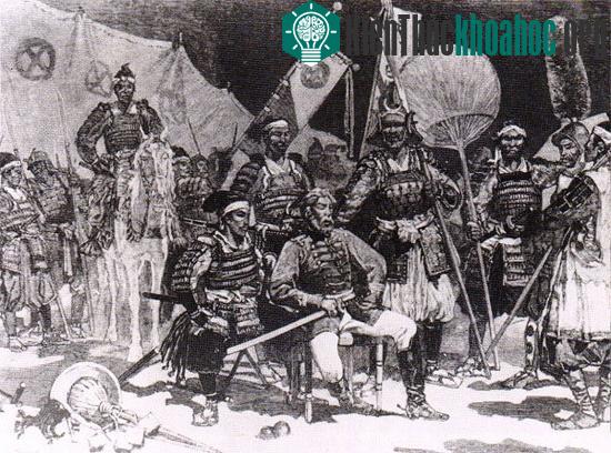 Những chiến binh Samurai qua tranh vẽ của Nhật Bản