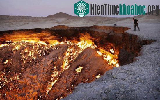 Sự thật đáng buồn về hố lửa vĩnh cửu