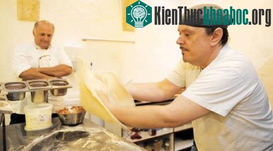 Pizza bằng vàng