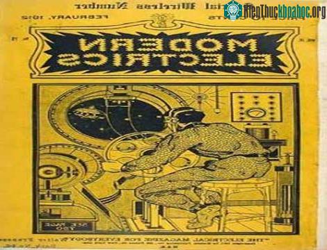 Mô hình radar trong tiểu thuyết của Hugo Gernsback