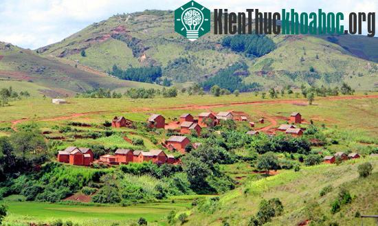 Nhà cửa ở Madagascar