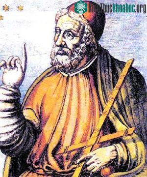 Nhà toán học, địa lý và thiên văn học Claudius Ptolemy, người đã chia nhỏ giờ và đặt tên phút, giây