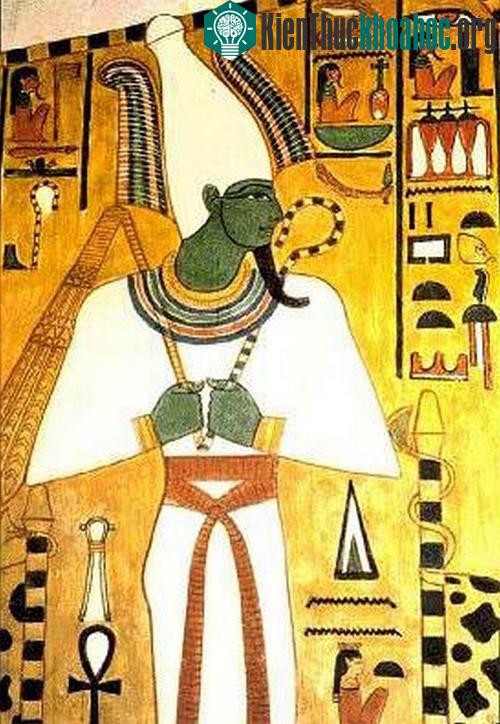 Thần Osiris không ngờ bị chính em mình sát hại