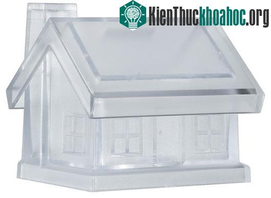 Ngôi nhà với toàn đồ vật được phủ nhựa sẽ phổ biến trong tương lai?