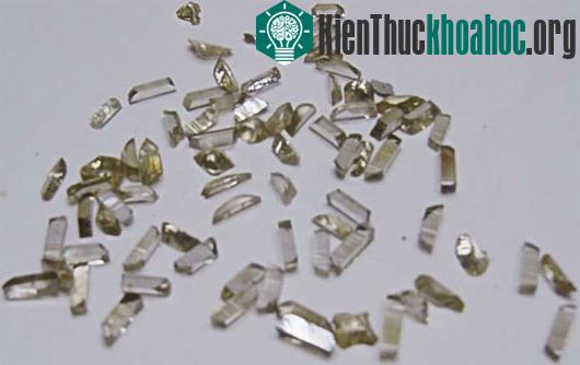 Những công dụng bất ngờ của kim loại và đá quý