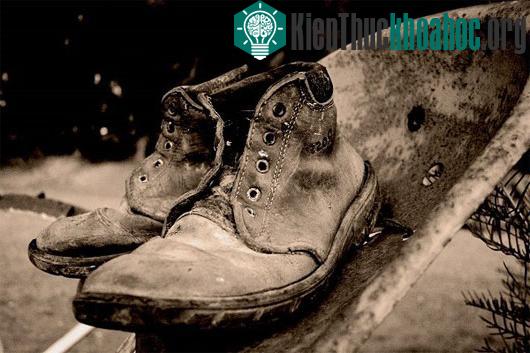 Những đôi giày cũ nhưng chứa nhiều kỷ niệm: giữ lại hay bỏ đi?