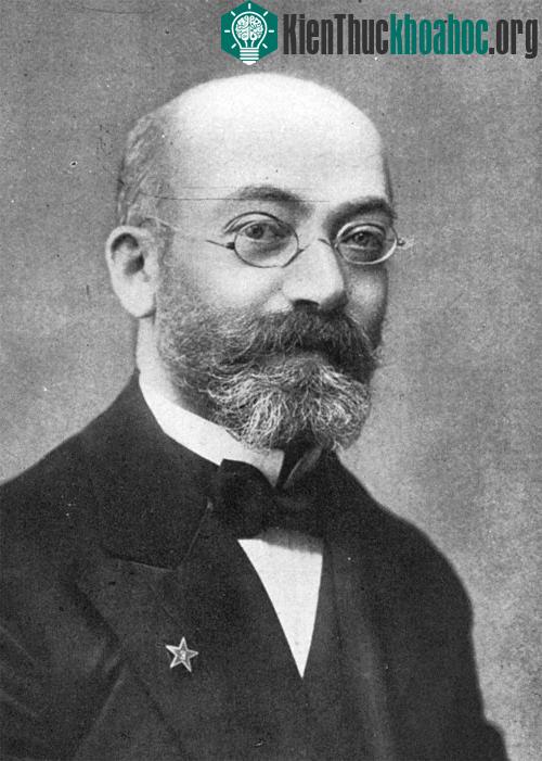 ọc giả Ludwik Lejzer Zamenhof - người sáng tạo ra bộ ngôn ngữ Esperanto