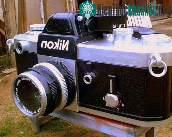 Quan tài dành riêng cho thợ nhiếp ảnh...