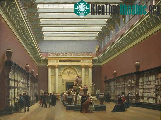 Tìm hiểu về bảo tàng Lourve