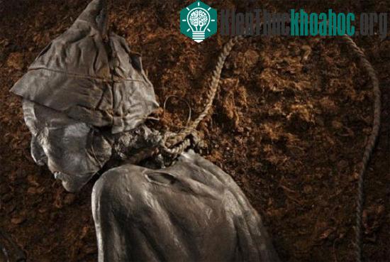 Vẻ đẹp "không tì vết" của những xác ướp đầm lầy