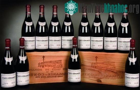 Rượu Romanee-Conti Grand Cru