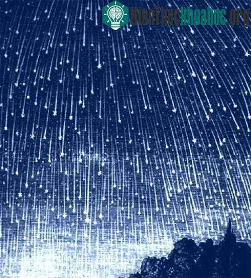 Sự kì diệu của mưa sao băng trong các nền văn hóa cổ