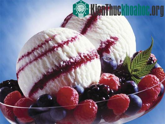 Lịch sử hình thành và phát triển của kem