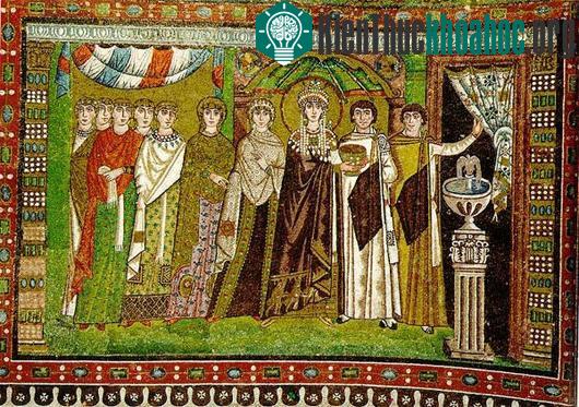Theodora là một nữ hoàng tài năng và vô cùng dũng cảm