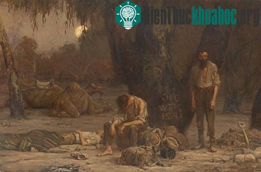 Burke, Wills và King vô cùng tuyệt vọng khi biết mình bị bỏ rơi