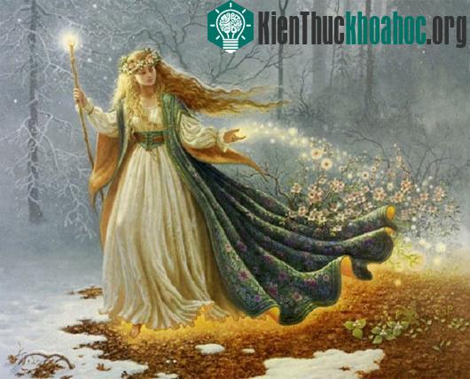5 thần tình yêu "tài sắc vẹn toàn" trong thần thoại