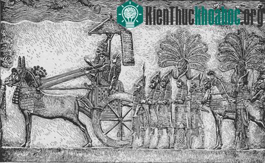 Vườn treo Babylon thực sự