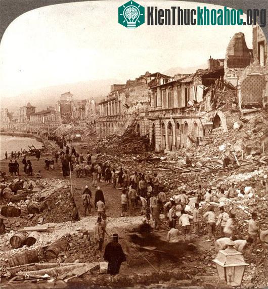 4 thảm họa chết chóc không thể quên trong lịch sử
