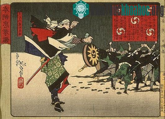 Oishi Kuranosuke - chỉ huy nhóm 47 lãng nhân