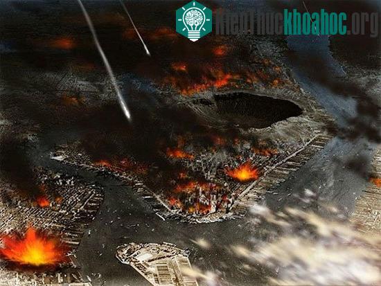 Mô tả thực tế chết chóc khi Trái đất bị diệt vong