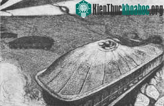 Xe tăng trong truyện của H.G. Wells.