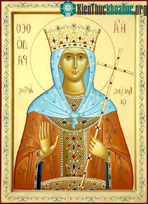 Theodora có nhiều đóng góp quan trọng trong việc giải phóng phụ nữ